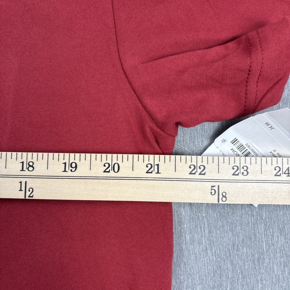 USC Trojans Nike Women's Athletic Dri-FIT Cropped Loose T-Shirt Cardinal - Sz M - Picture 11 of 12